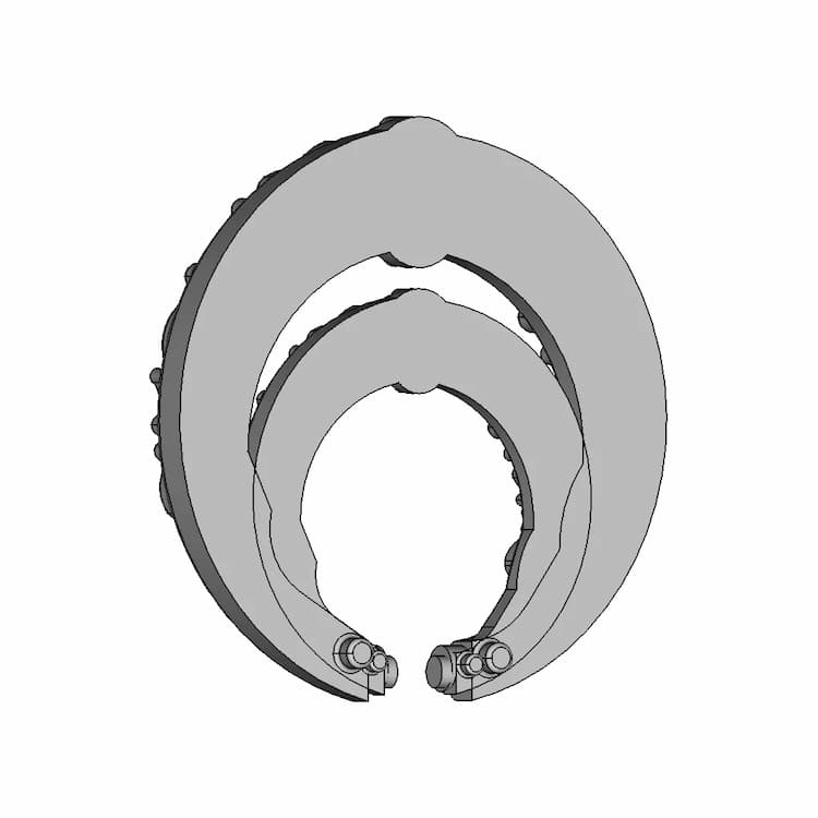Door Ring - Standard Mechanical Component