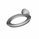 Diamond Ring | High-Quality CAD Model_60_30_degree_snapshot