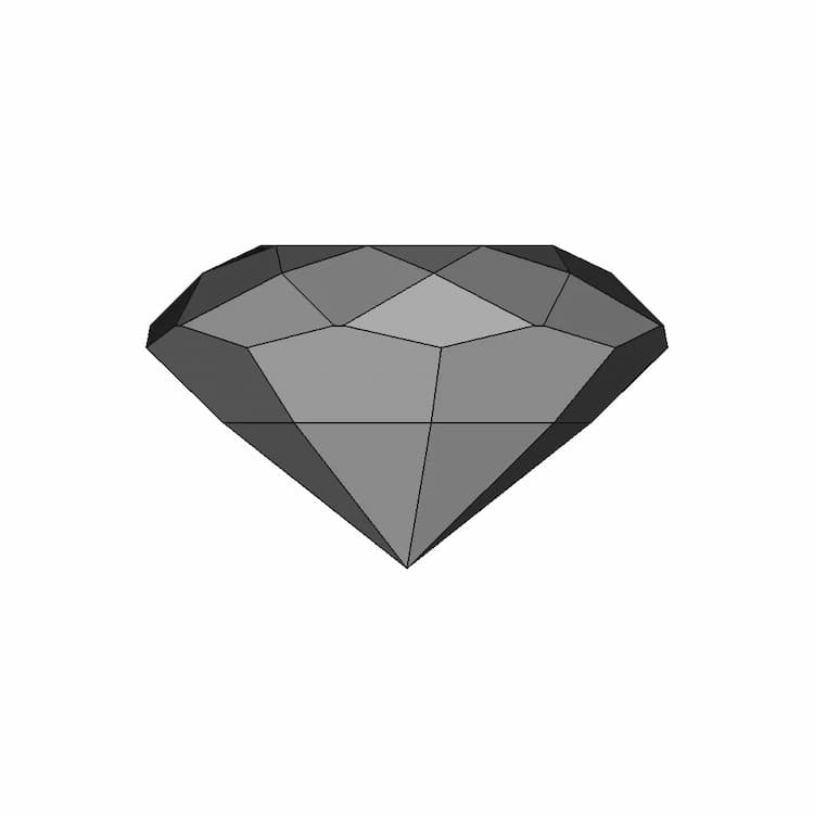 Ruby Diamond | 3D Engineering Design File