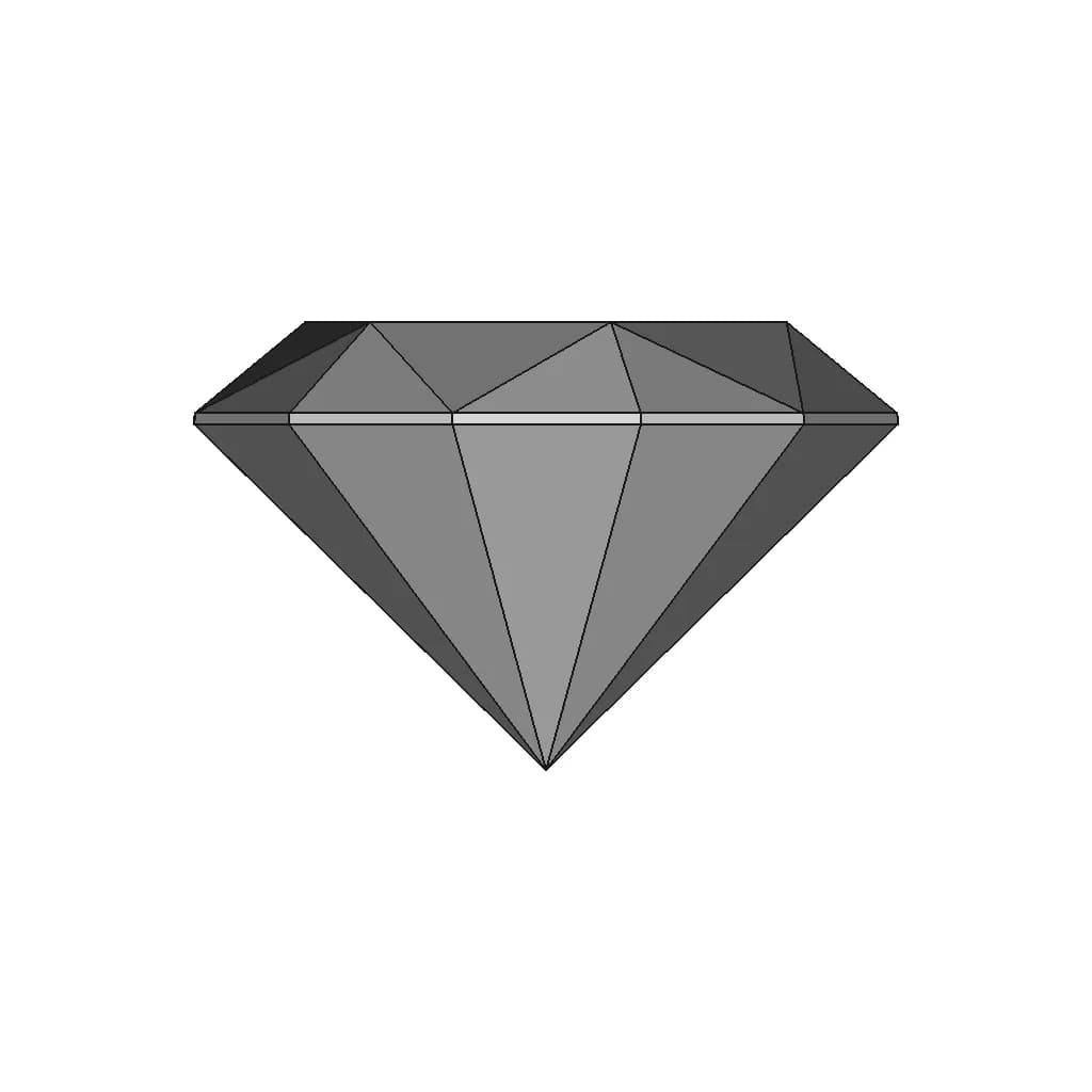 Diamond - Standard Mechanical Component_0_0_degree_snapshot
