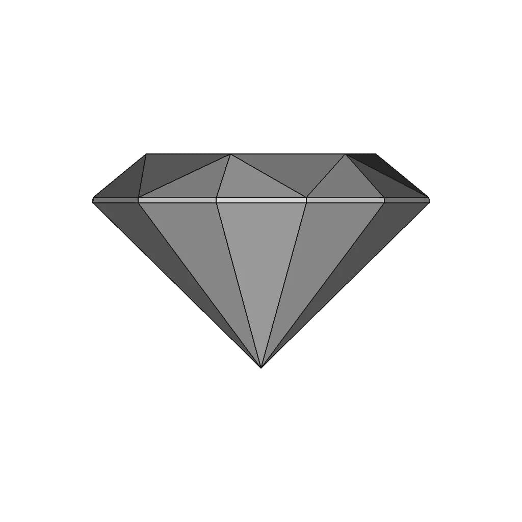 Diamond - Standard Mechanical Component_0_270_degree_snapshot
