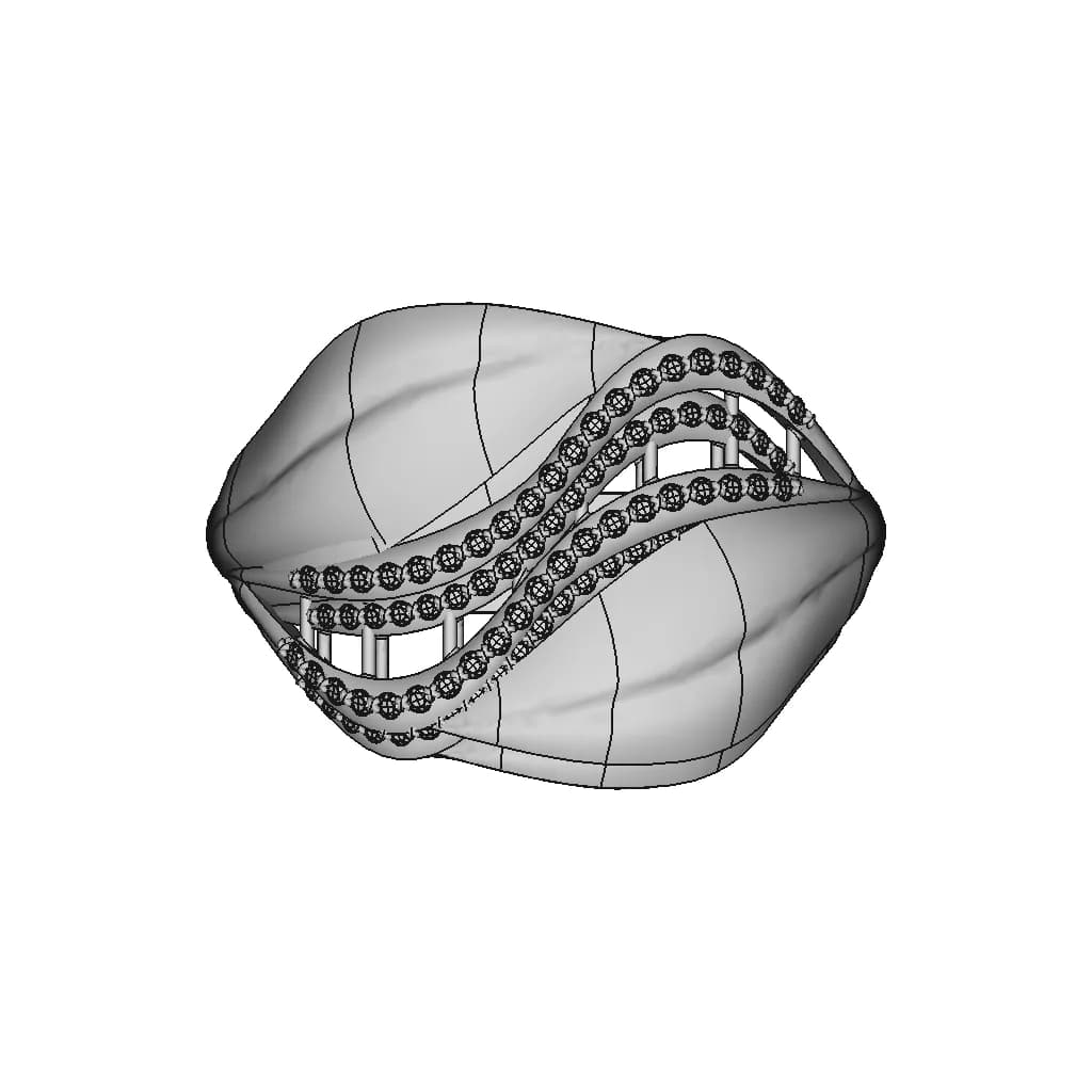 Ring | High-Quality CAD Model_0_0_degree_snapshot