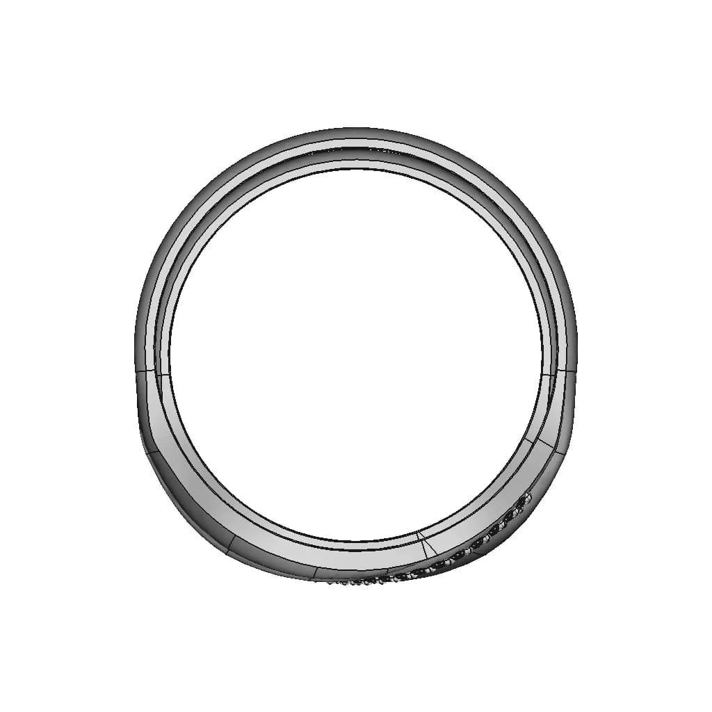 Ring | High-Quality CAD Model_270_0_degree_snapshot