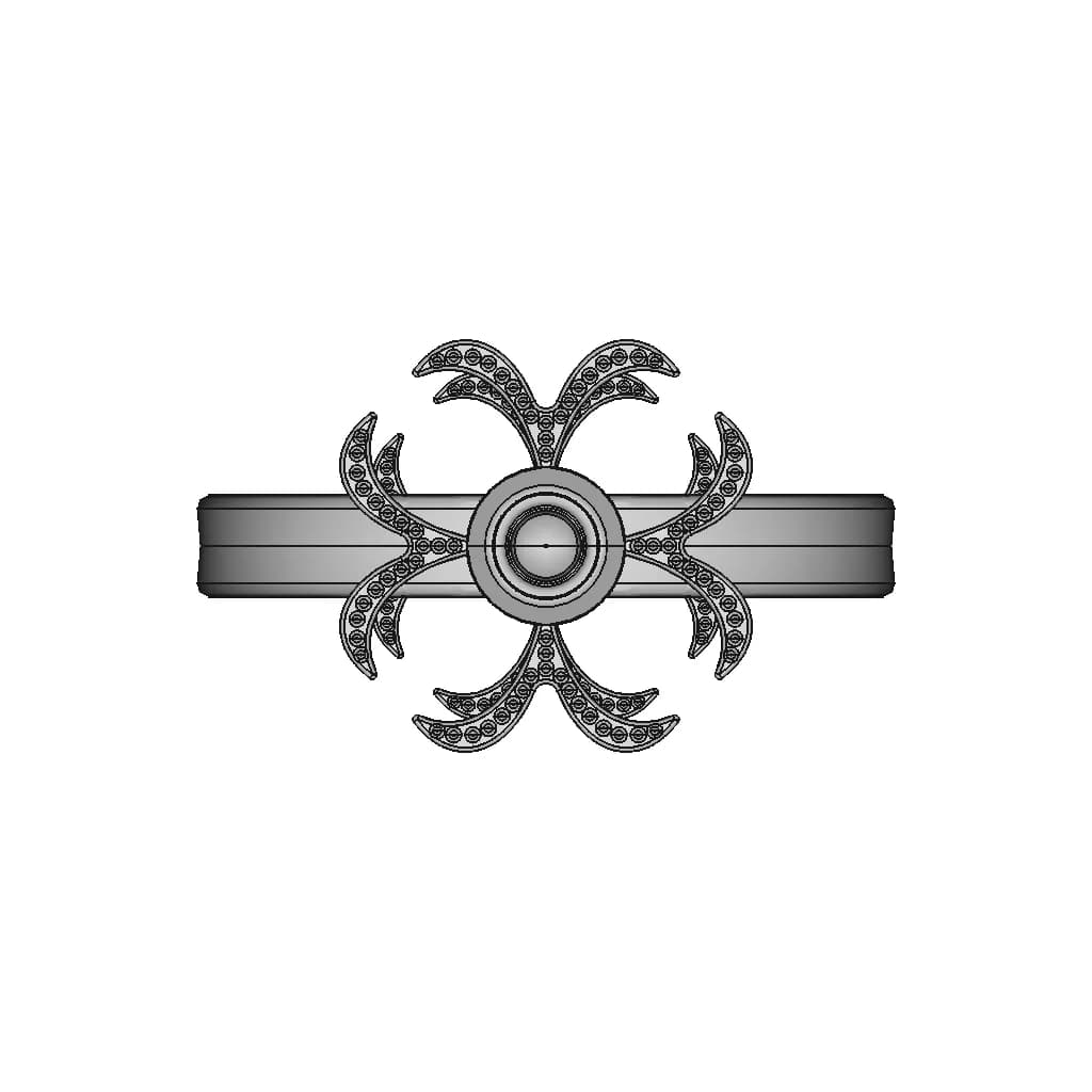 Ring 15 | 3D Engineering Design File_0_0_degree_snapshot