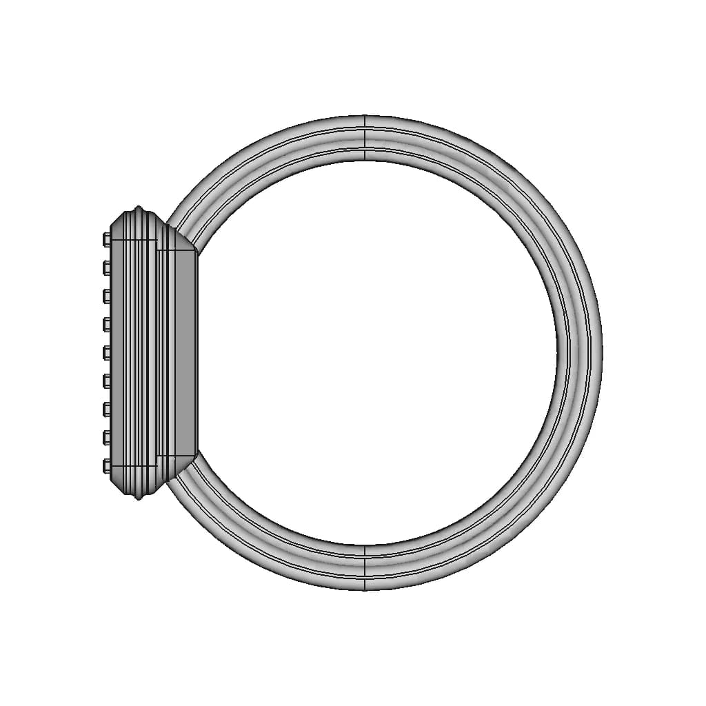 Ring 14 - Standard Mechanical Component_90_0_degree_snapshot