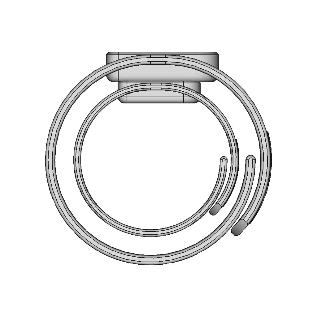 Smart Watch(Akıllı Saat) - Downloadable CAD Representation_0_270_degree_snapshot