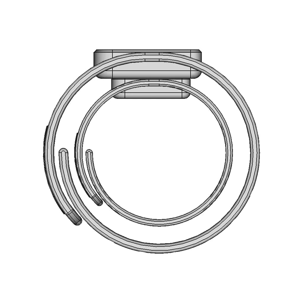 Smart Watch(Akıllı Saat) - Downloadable CAD Representation_0_90_degree_snapshot