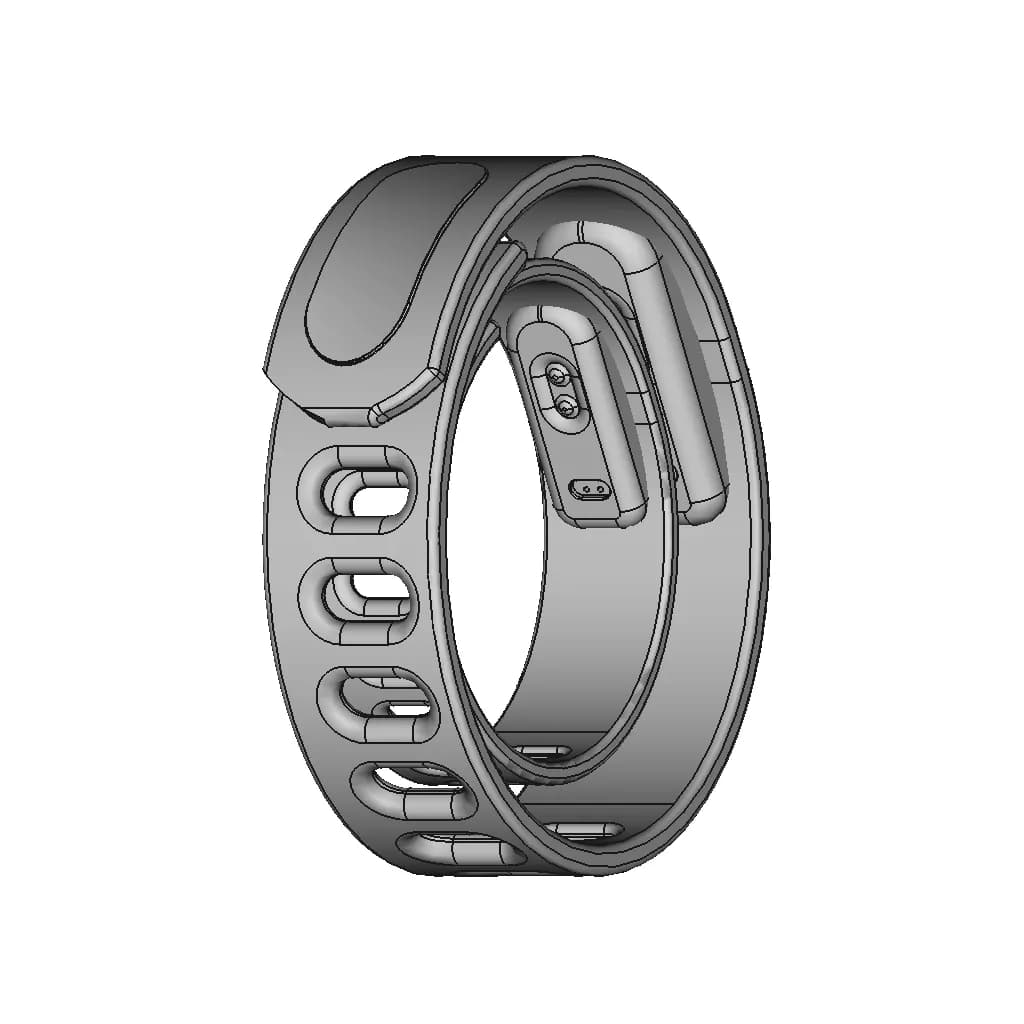 Smart Watch(Akıllı Saat) - Downloadable CAD Representation_60_30_degree_snapshot