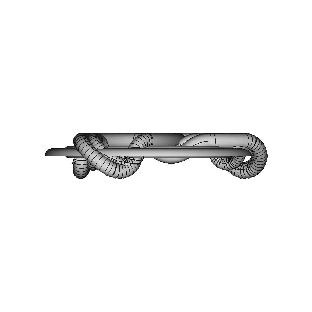 Triquetra Design 3 | 3D Engineering Design File_270_0_degree_snapshot