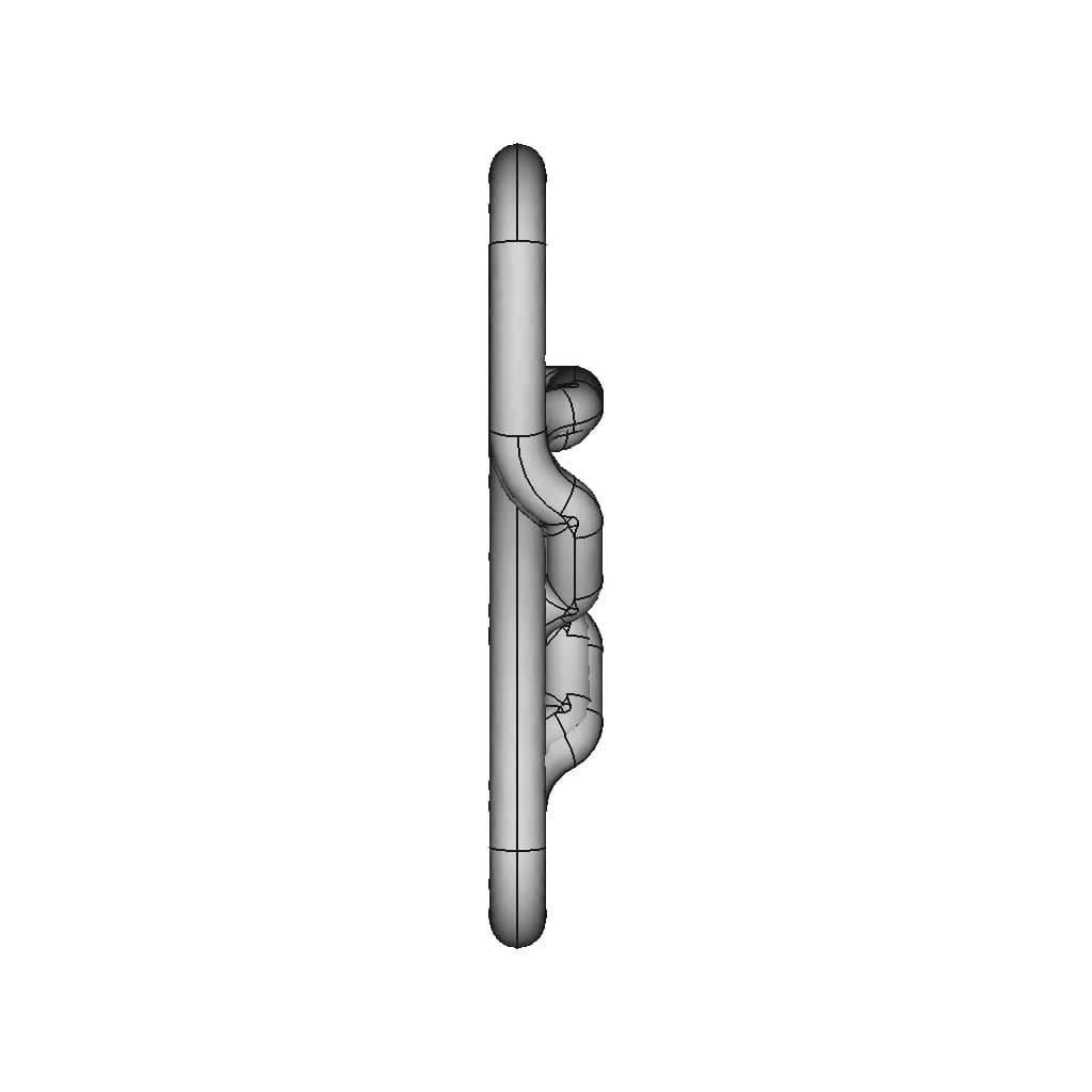 Triquetra Design 2 | High-Quality CAD Model_0_270_degree_snapshot