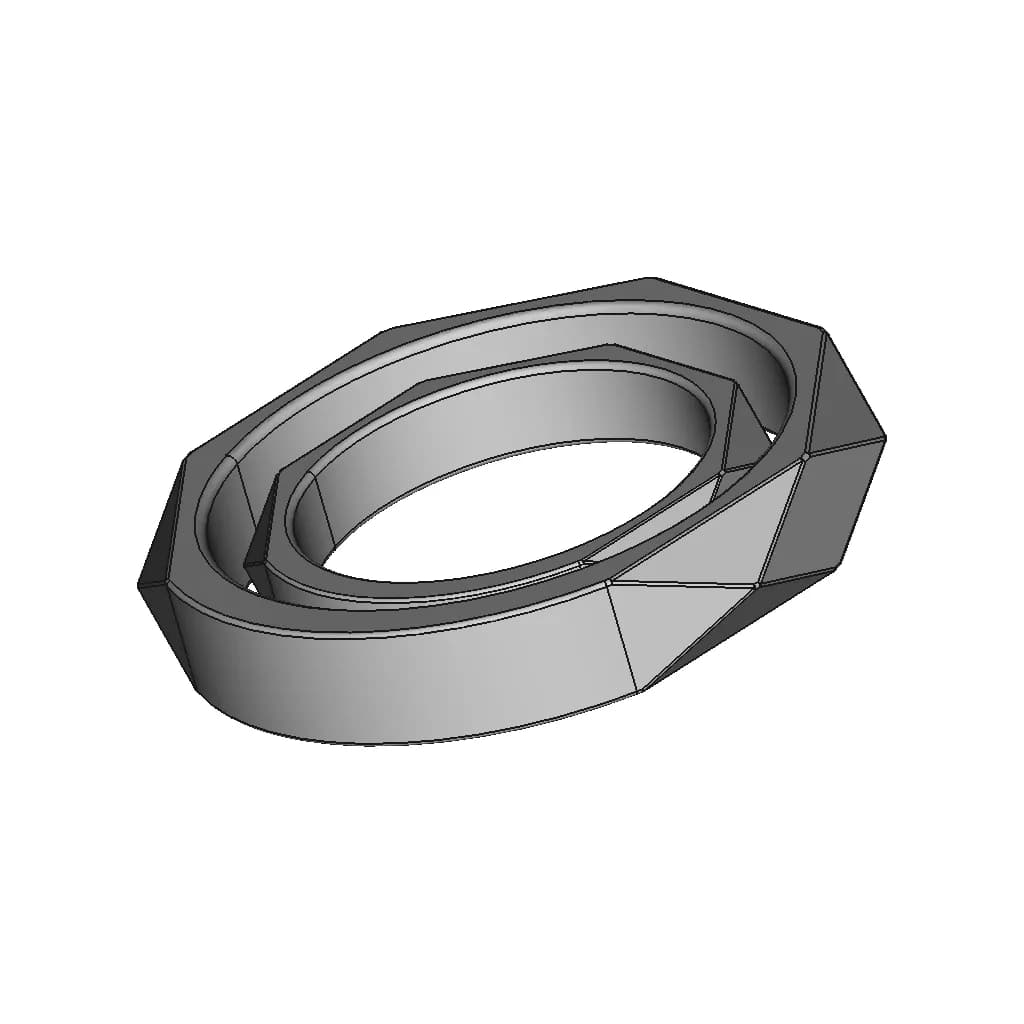 Ladies Ring - Standard Mechanical Component_60_30_degree_snapshot