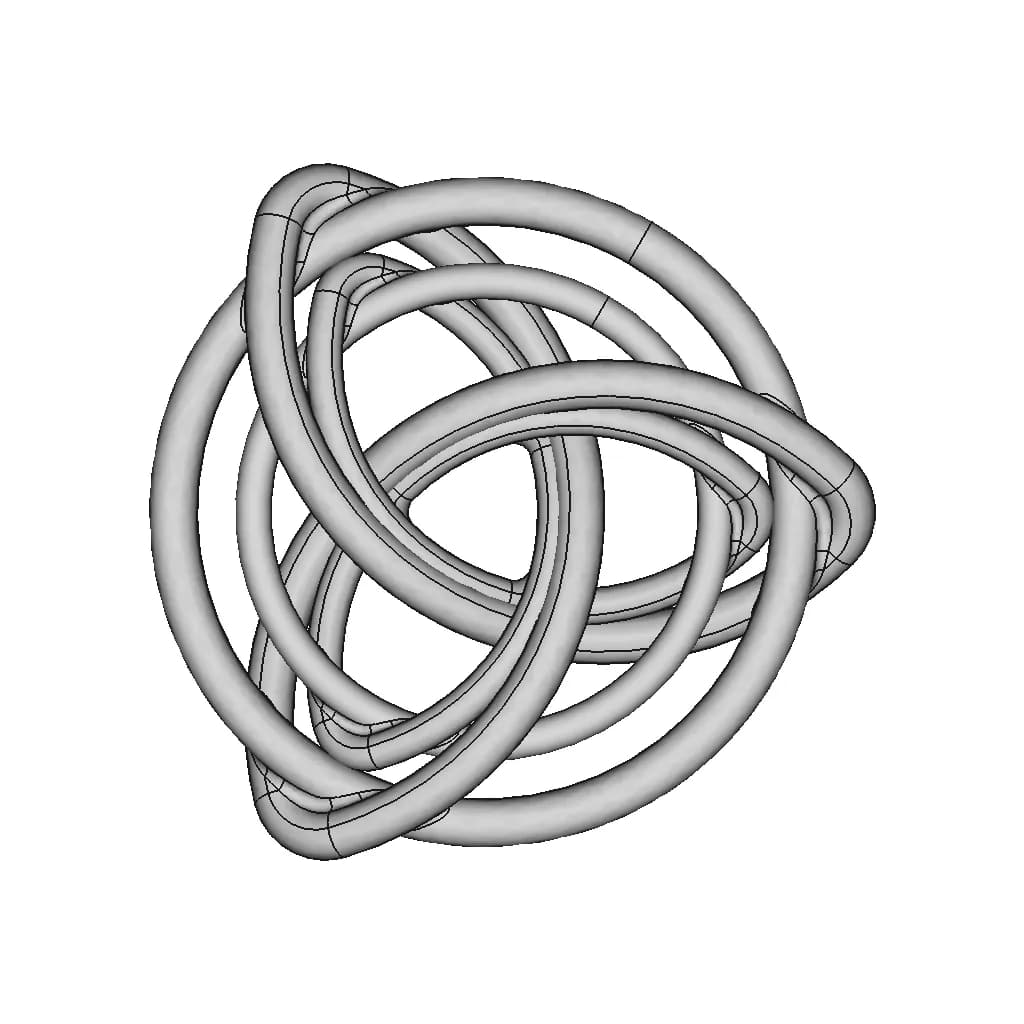 Triquetra Design 1 - Standard Mechanical Component_0_0_degree_snapshot