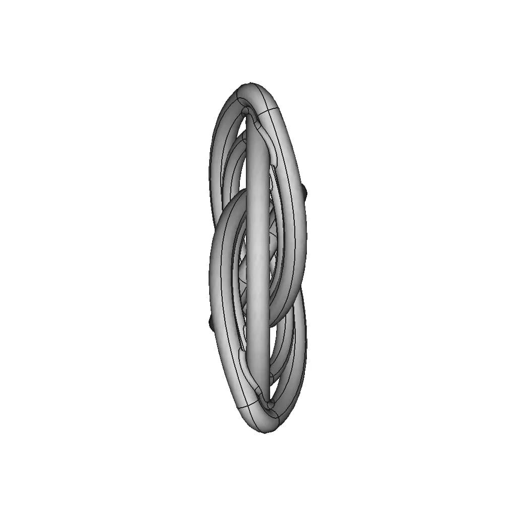 Triquetra Design 1 - Standard Mechanical Component_0_270_degree_snapshot