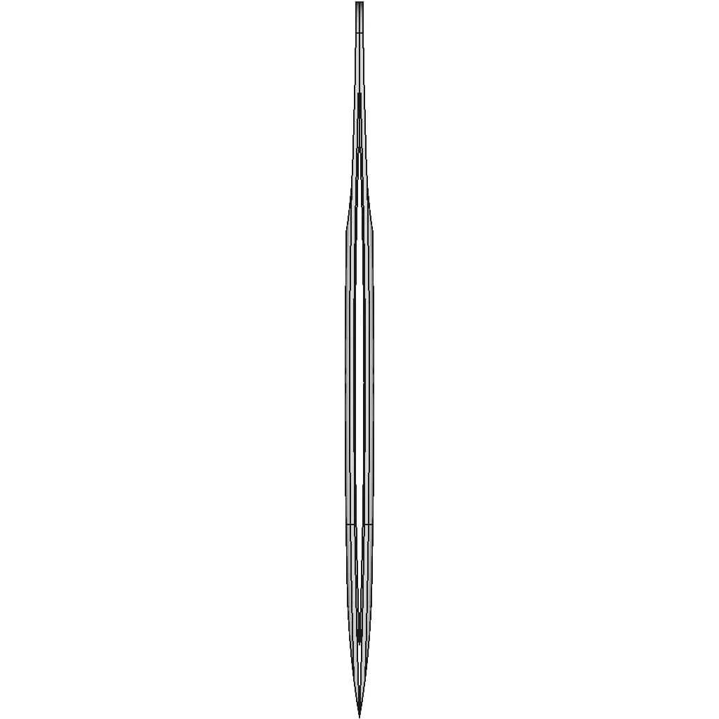 Tweezers, Glam Lashes | High-Quality CAD Model_0_0_degree_snapshot