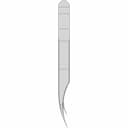 Tweezers, Glam Lashes | High-Quality CAD Model_0_90_degree_snapshot