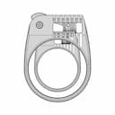 Ring Piston | 3D Engineering Design File_0_0_degree_snapshot