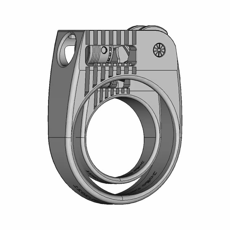 Ring Piston | 3D Engineering Design File