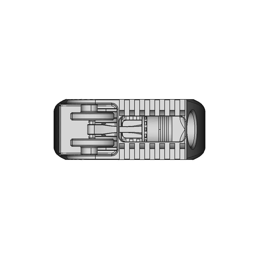 Ring Piston | 3D Engineering Design File_270_0_degree_snapshot