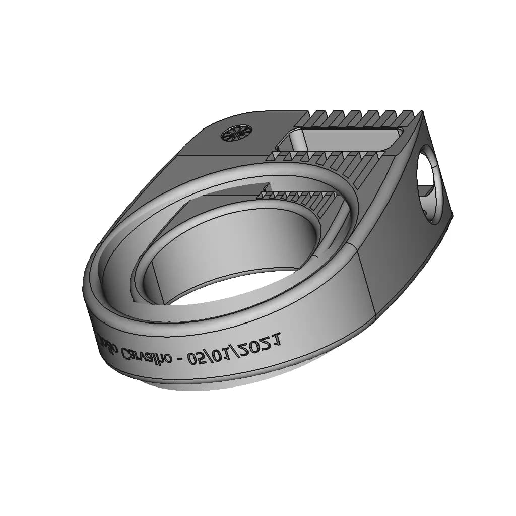Ring Piston | 3D Engineering Design File_60_30_degree_snapshot