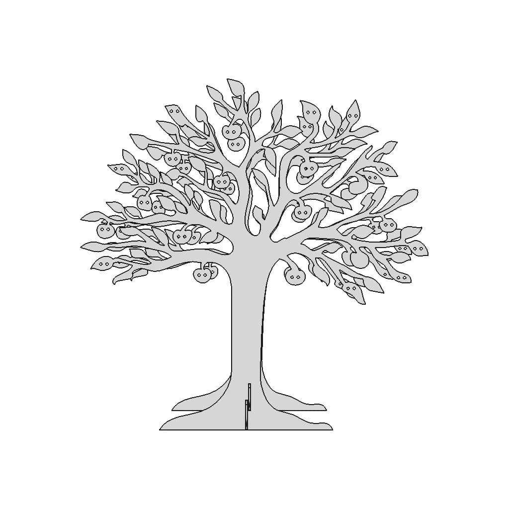 Tree For Jewelery - Standard Mechanical Component_0_0_degree_snapshot