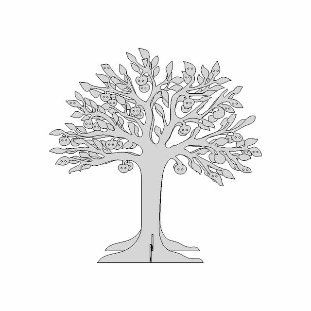 Tree For Jewelery - Standard Mechanical Component
