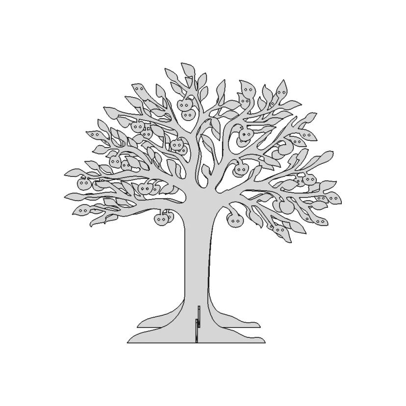 Tree For Jewelery - Standard Mechanical Component