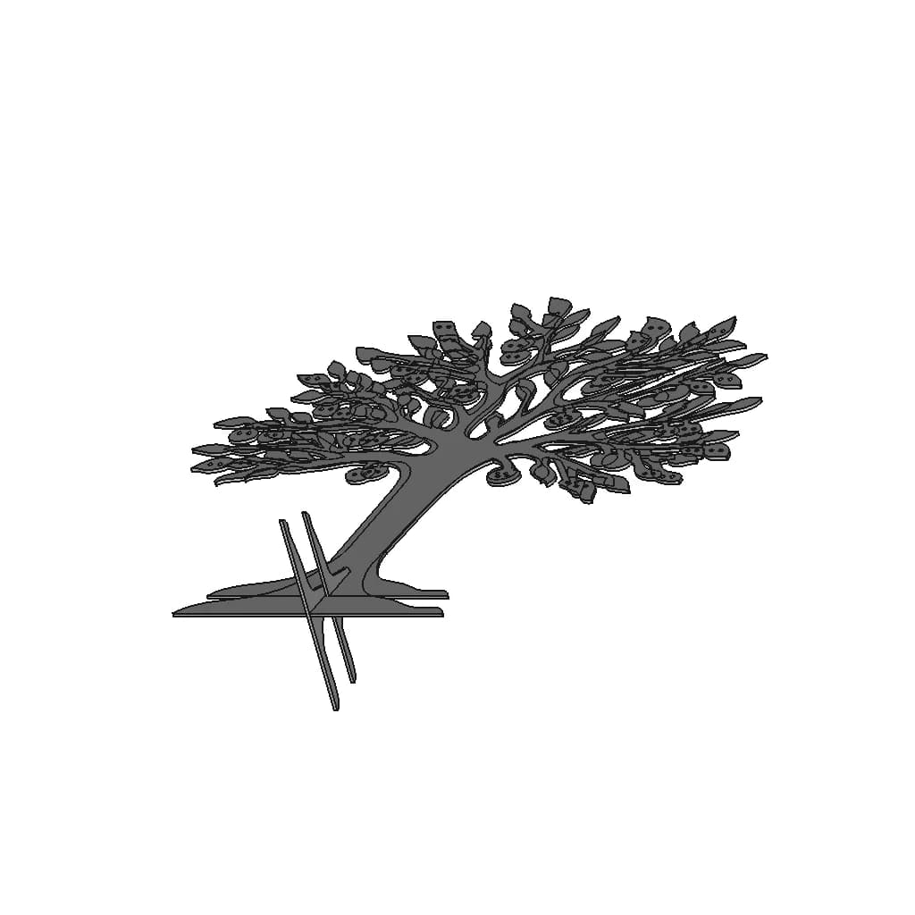 Tree For Jewelery - Standard Mechanical Component_60_30_degree_snapshot