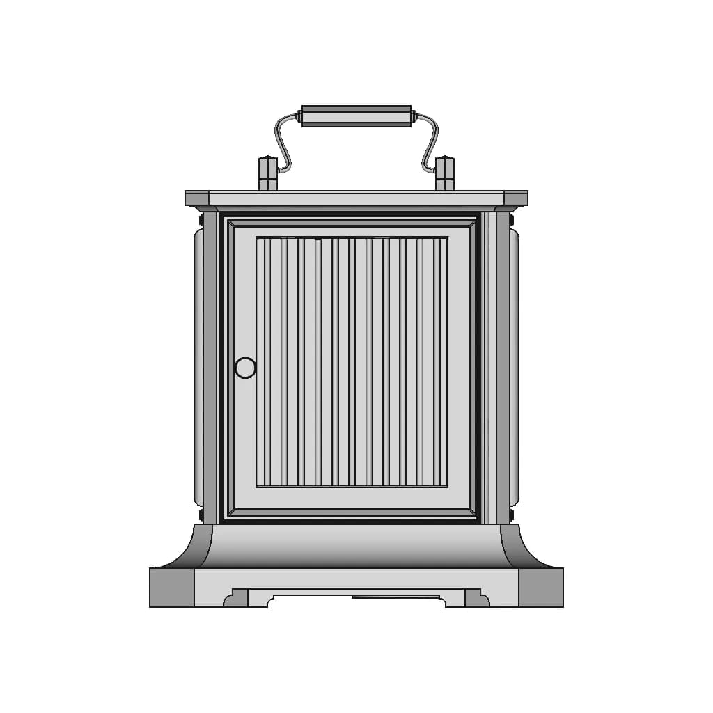 Junghans Table Clock - Standard Mechanical Component_0_0_degree_snapshot