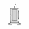 Junghans Table Clock - Standard Mechanical Component_0_90_degree_snapshot