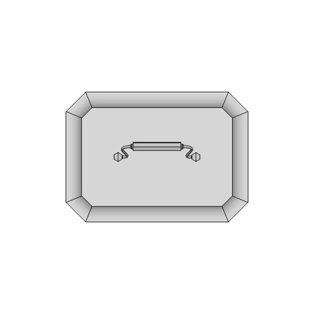 Junghans Table Clock - Standard Mechanical Component_270_0_degree_snapshot