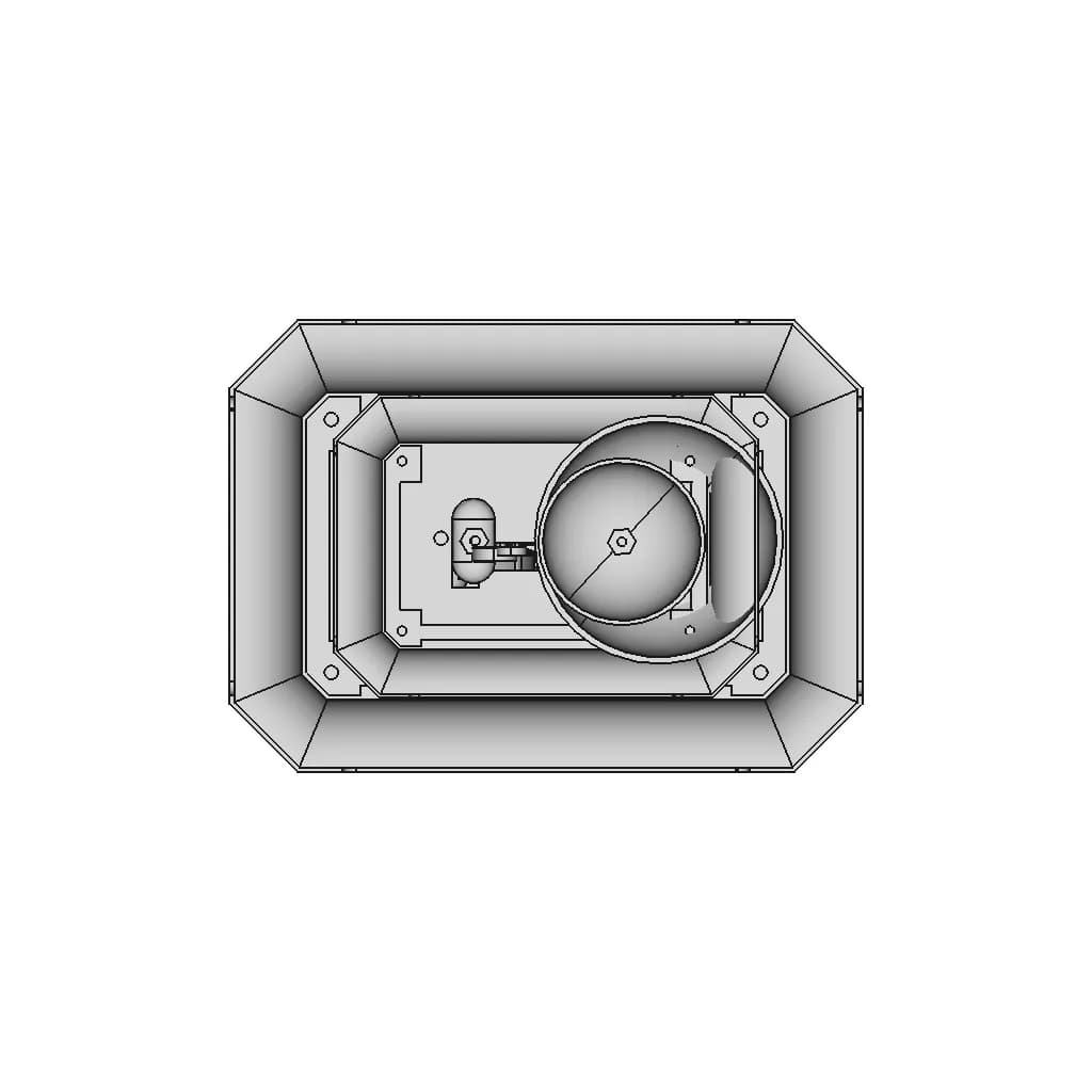 Junghans Table Clock - Standard Mechanical Component_90_0_degree_snapshot