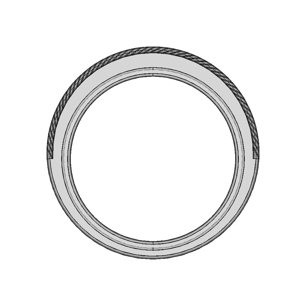 Engagement Ring | High-Quality CAD Model_270_0_degree_snapshot
