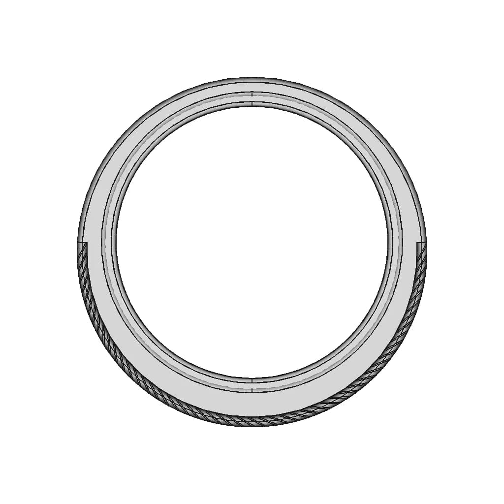 Engagement Ring | High-Quality CAD Model_90_0_degree_snapshot