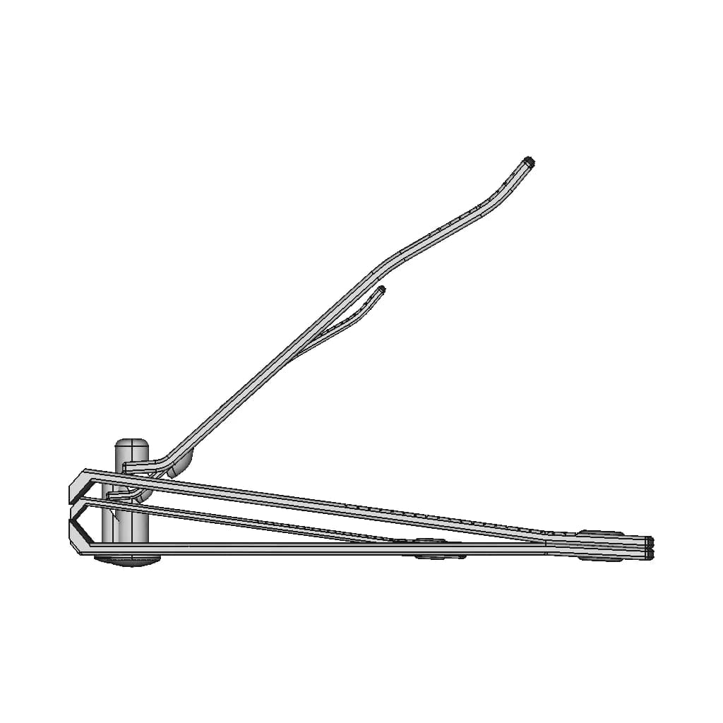 Nail Clipper | 3D Engineering Design File_0_0_degree_snapshot