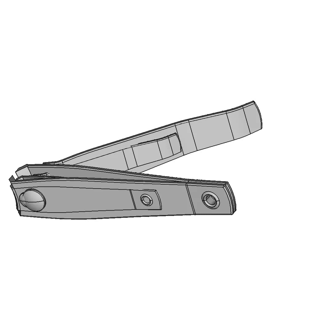 Nail Clipper | 3D Engineering Design File_60_30_degree_snapshot