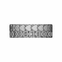 Rowed Hearts Ring | High-Quality CAD Model_270_0_degree_snapshot