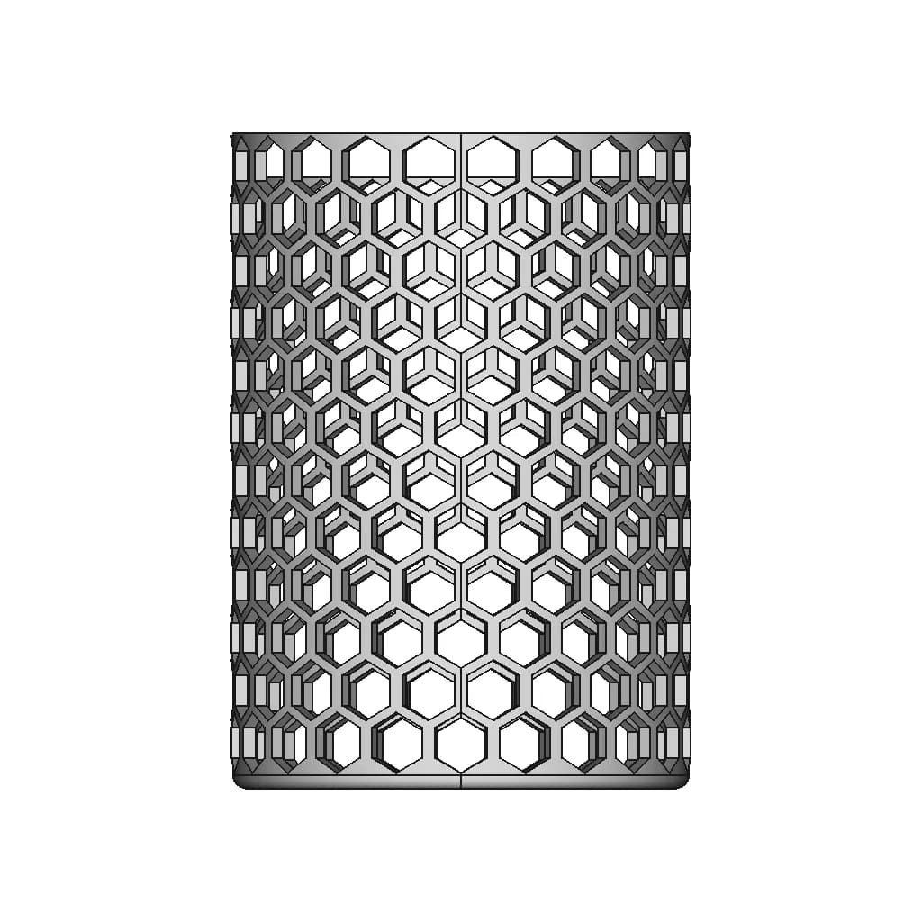 Honey_Cup_Chandelier - Standard Mechanical Component_0_0_degree_snapshot