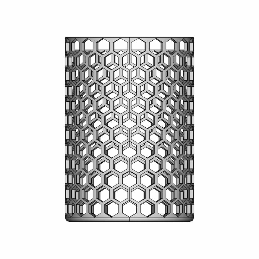 Honey_Cup_Chandelier - Standard Mechanical Component