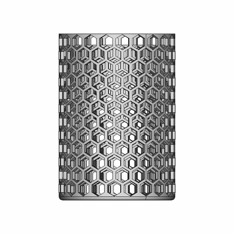 Honey_Cup_Chandelier - Standard Mechanical Component
