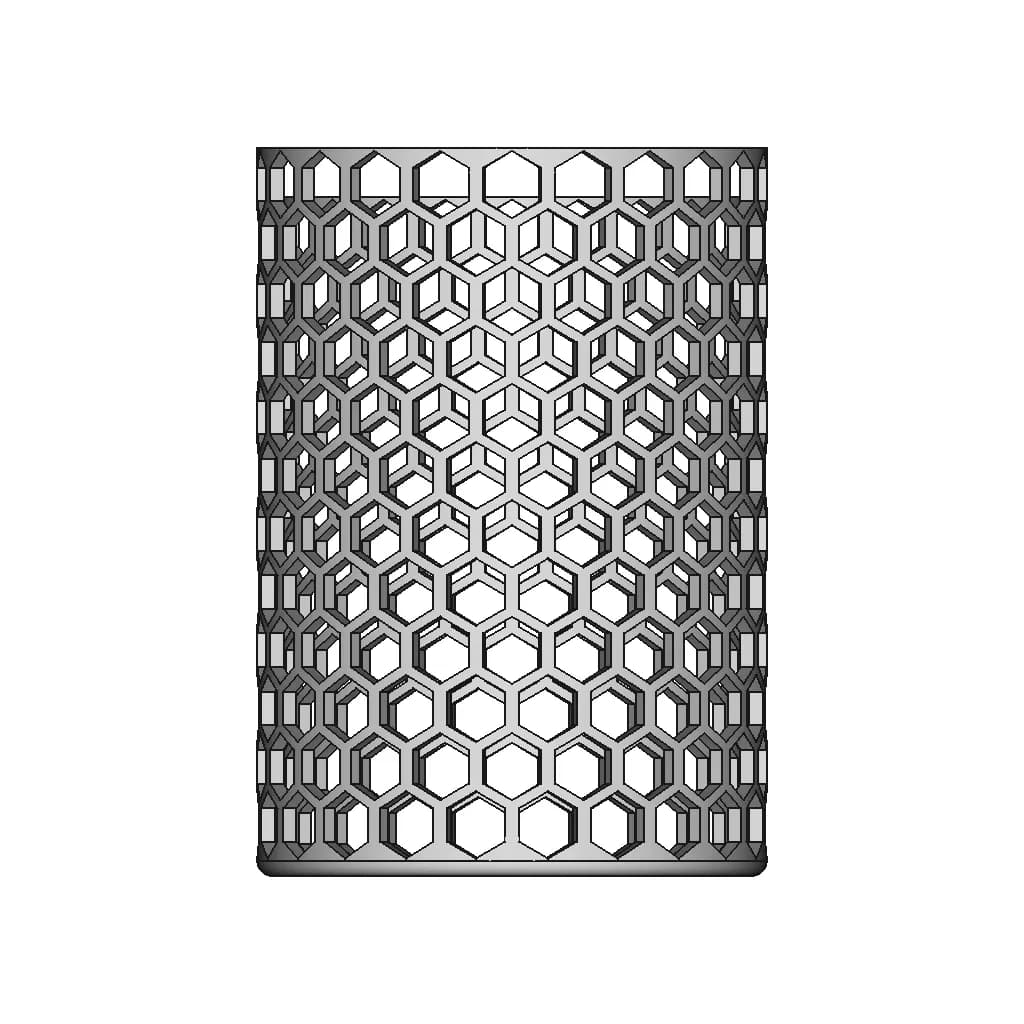 Honey_Cup_Chandelier - Standard Mechanical Component_0_270_degree_snapshot