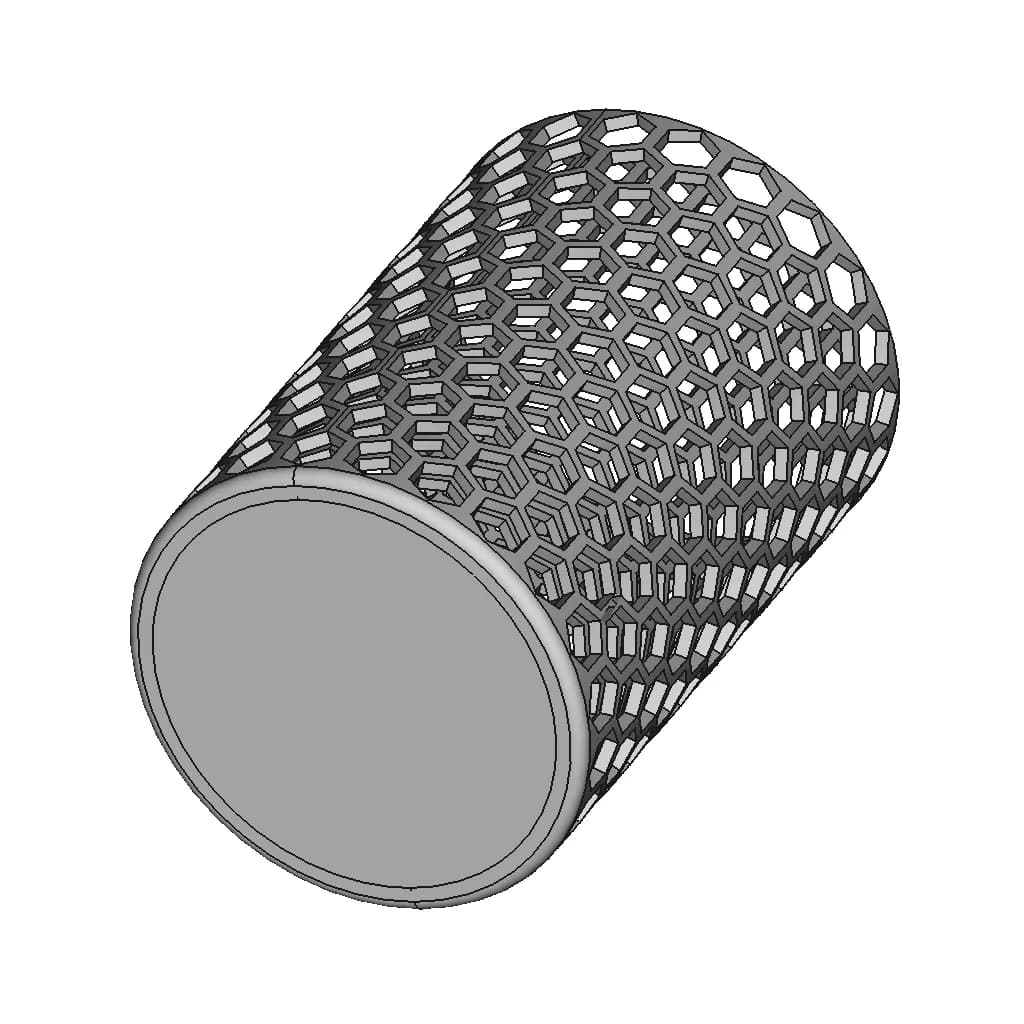 Honey_Cup_Chandelier - Standard Mechanical Component_60_30_degree_snapshot
