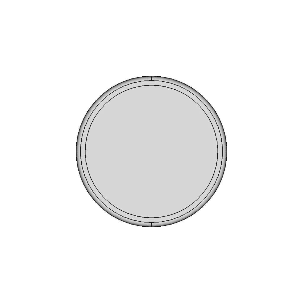 Honey_Cup_Chandelier - Standard Mechanical Component_90_0_degree_snapshot