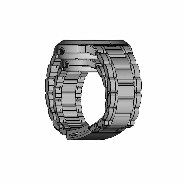 Citizen Wrist Watch | 3D Engineering Design File