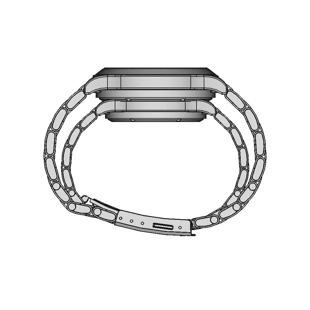 Citizen Wrist Watch | 3D Engineering Design File_0_270_degree_snapshot