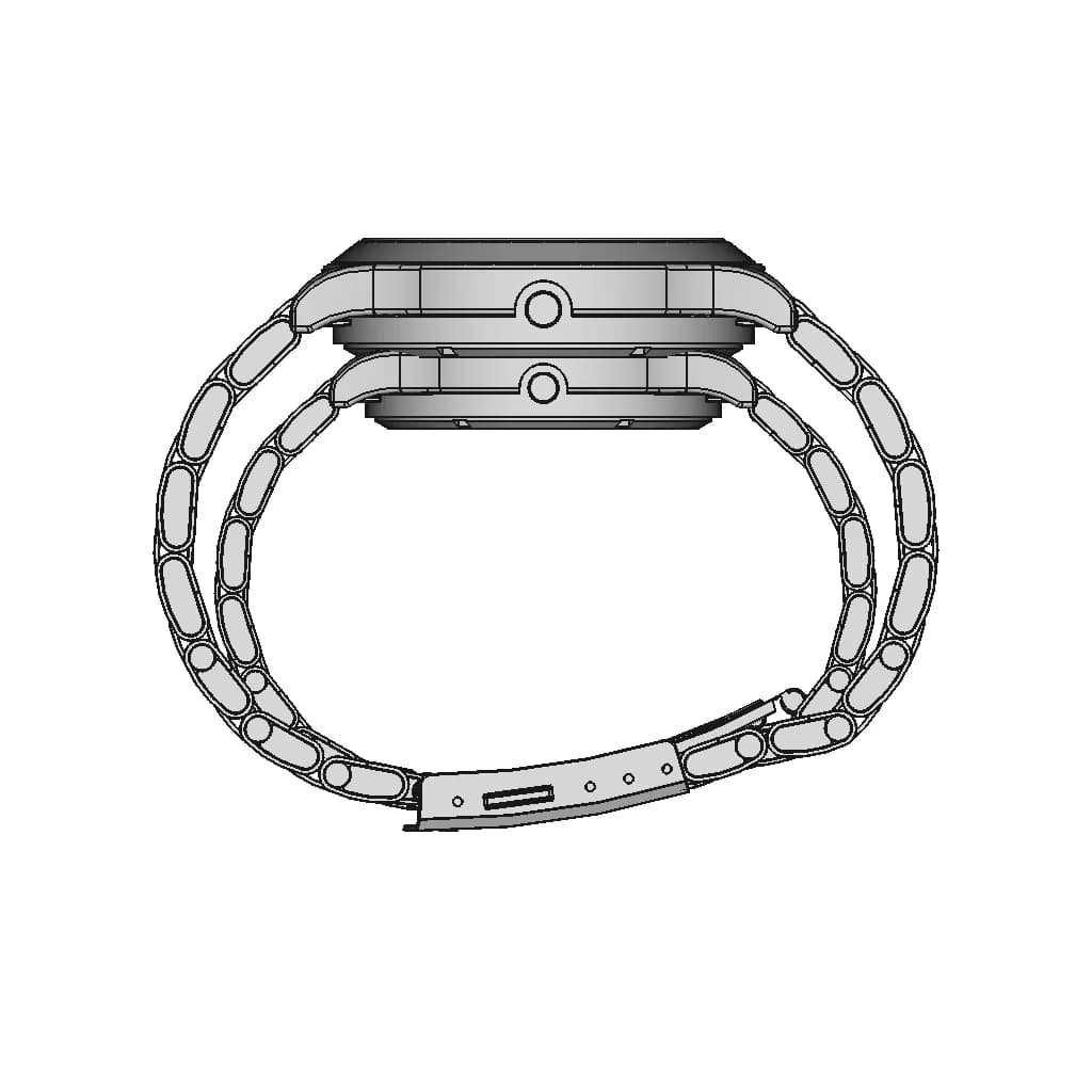 Citizen Wrist Watch | 3D Engineering Design File_0_90_degree_snapshot