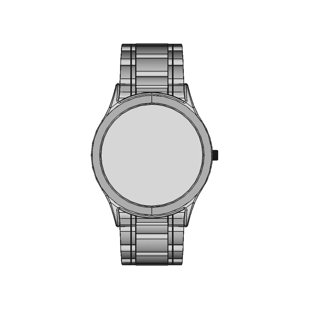 Citizen Wrist Watch | 3D Engineering Design File_270_0_degree_snapshot