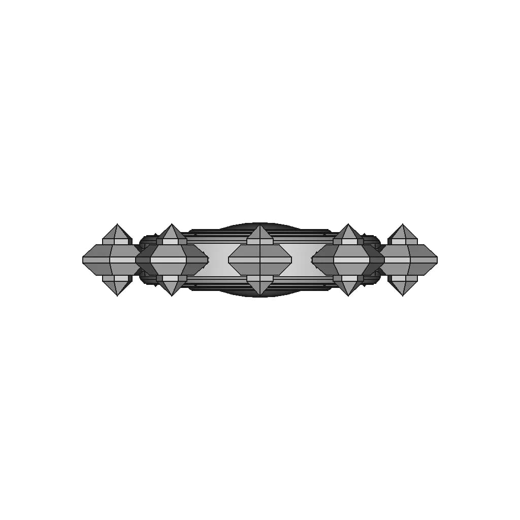Jewellery Piece 9 - Downloadable CAD Representation_0_0_degree_snapshot