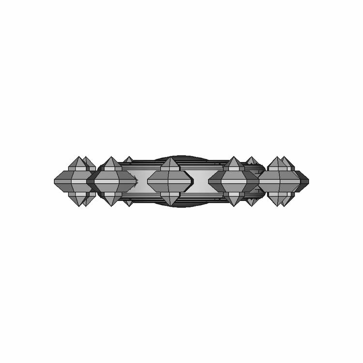 Jewellery Piece 9 - Downloadable CAD Representation