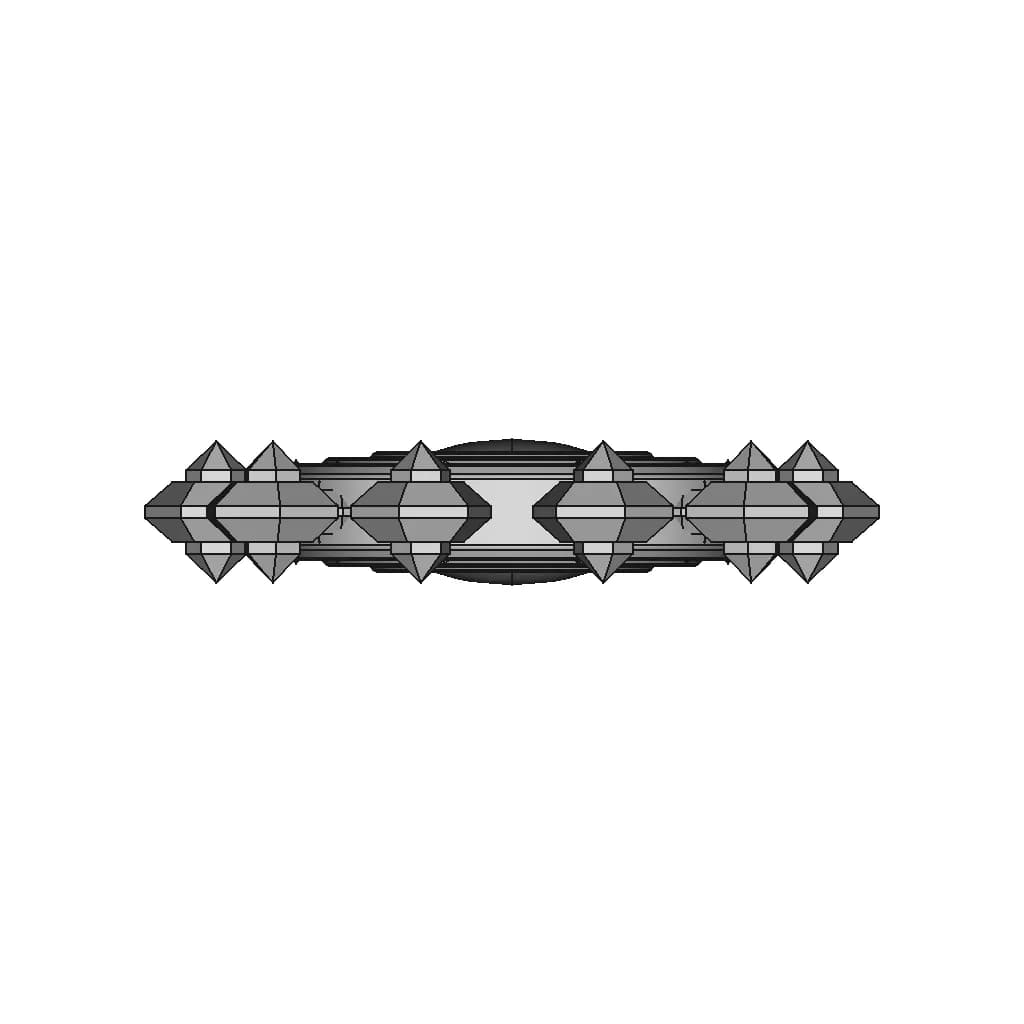 Jewellery Piece 9 - Downloadable CAD Representation_0_270_degree_snapshot