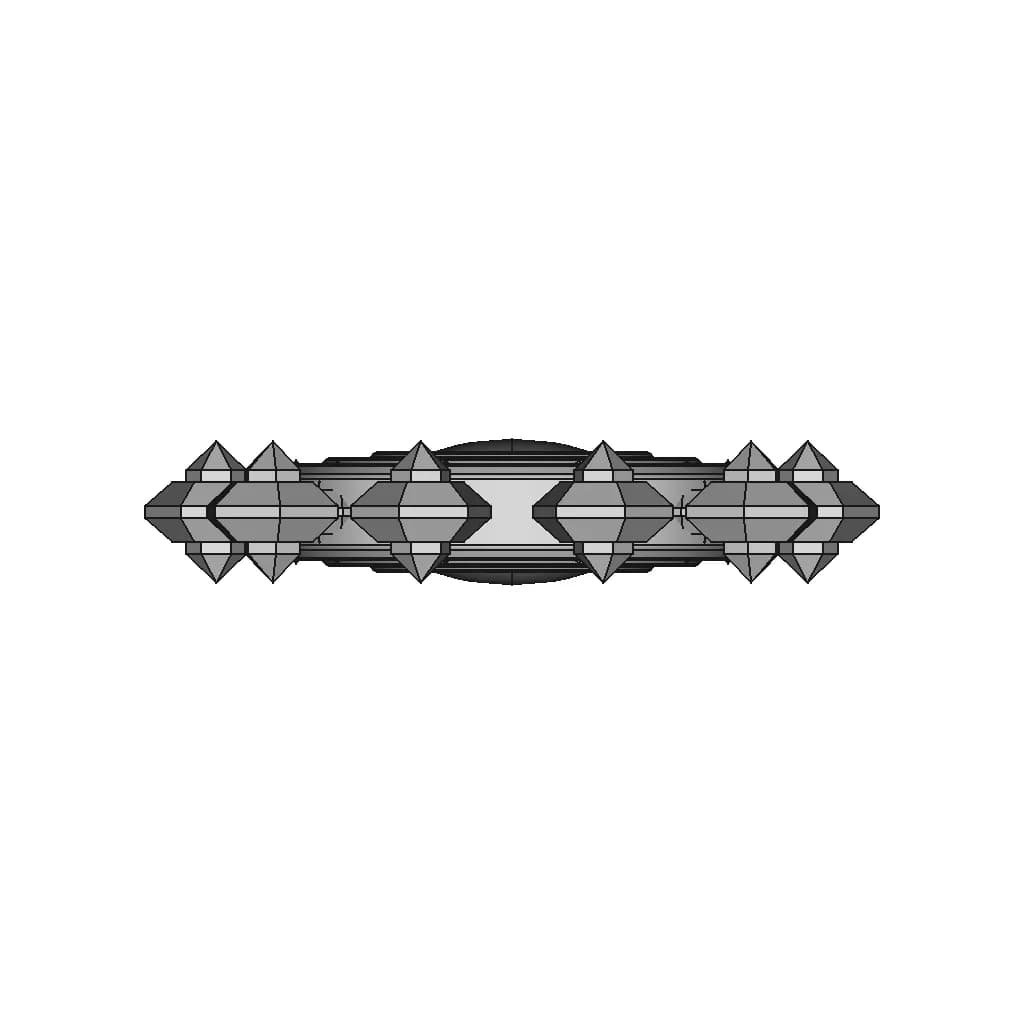 Jewellery Piece 9 - Downloadable CAD Representation_0_90_degree_snapshot